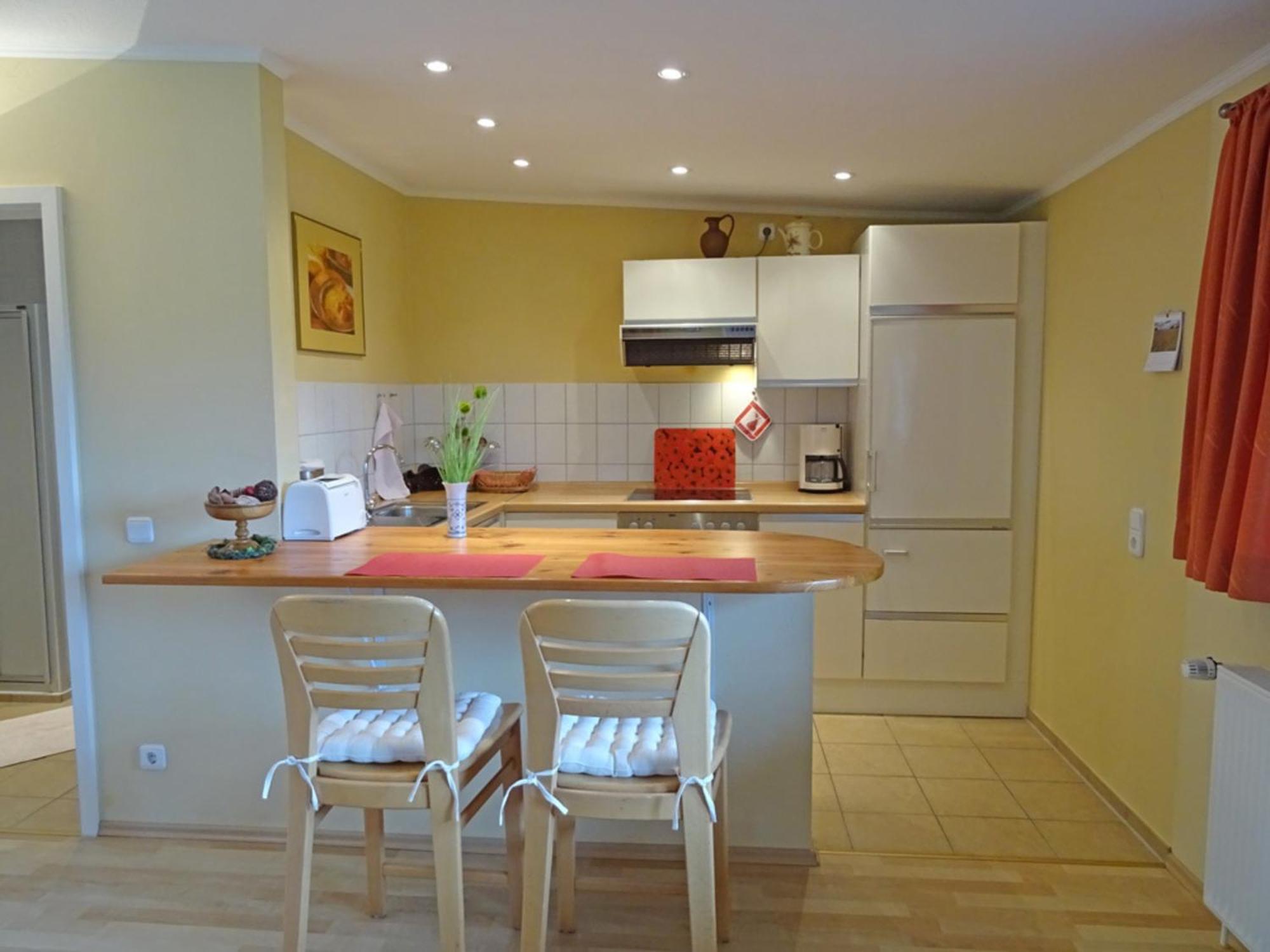Haus Doris Whg 2 Apartment Nienhagen  Bagian luar foto