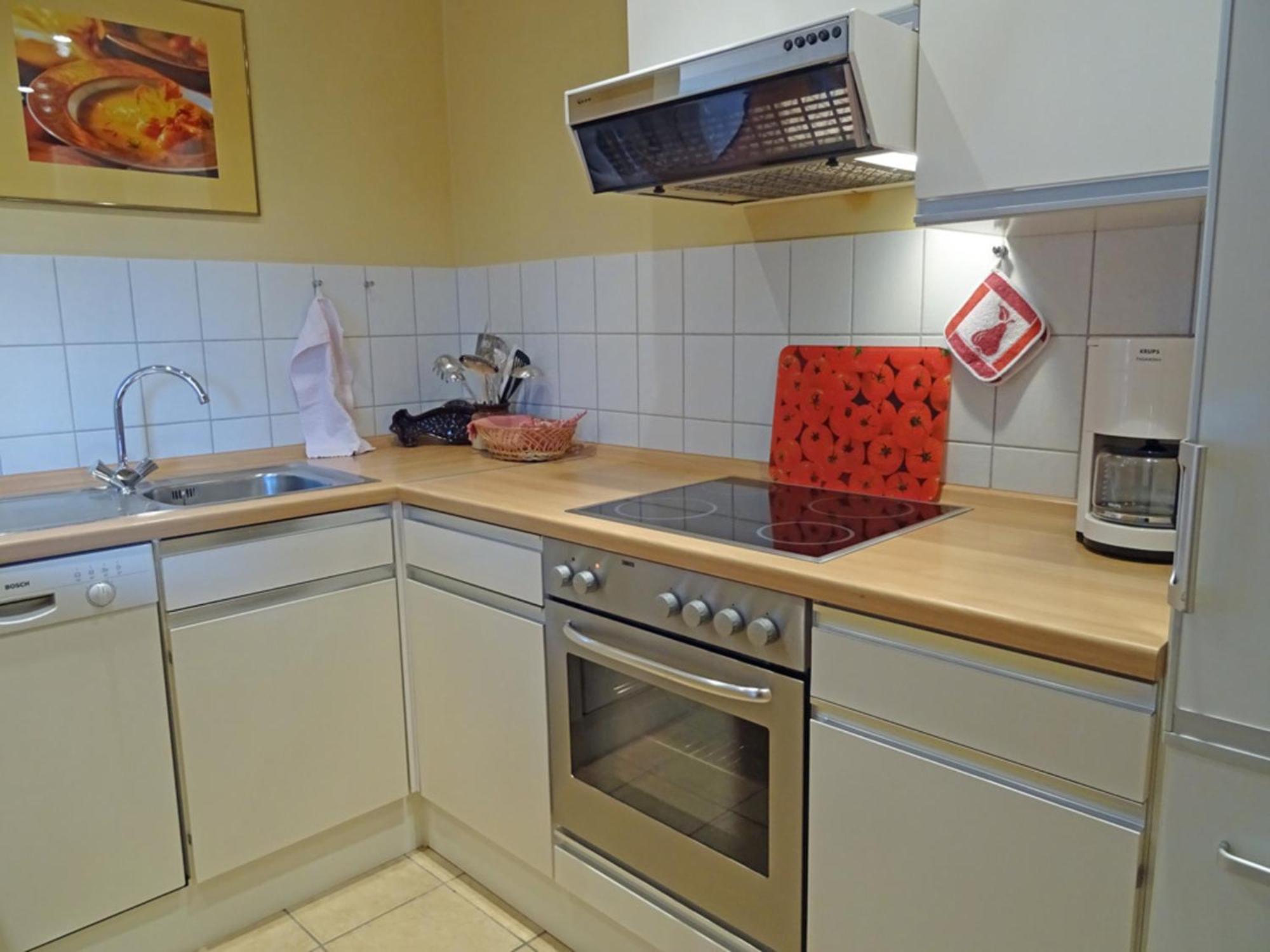 Haus Doris Whg 2 Apartment Nienhagen  Bagian luar foto